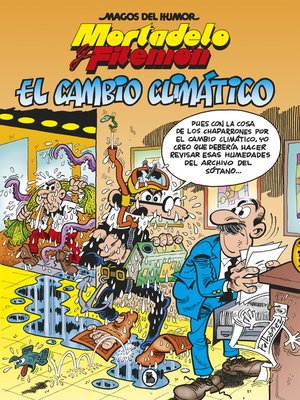 cover image of Mortadelo y Filemón. El cambio climático (Magos del Humor 211)